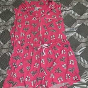 Pajama Set - Tank Top and Shorts - Kim Rogers